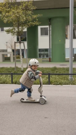 - Knæ- og albuebeskyttere - Ash/grå - XXS^Scoot and Ride Sale