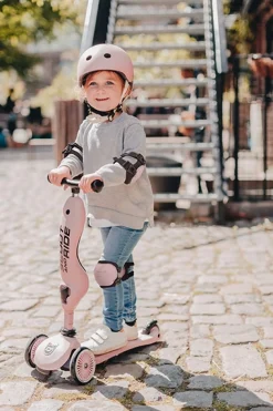 - Knæ- og albuebeskyttere - Rose - XXS*Scoot and Ride Discount