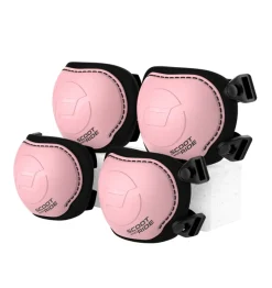 - Knæ- og albuebeskyttere - Rose/lyserød - S*Scoot and Ride Clearance