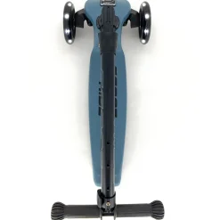 - Løbehjul Highway Kick 3 - Blå med LED-lys i hjulene - Steel^Scoot and Ride Best