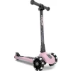 - løbehjul Highway Kick 3 - Lyserødt med LED-lys i hjulene - Rose*Scoot and Ride Hot