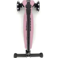 - løbehjul Highway Kick 3 - Lyserødt med LED-lys i hjulene - Rose*Scoot and Ride Hot