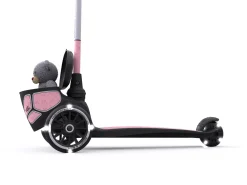 - Løbehjul med lys, Highway Kick 2 Lifestyle Reflective, lyserød^Scoot and Ride Hot