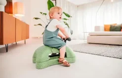 - My First - 3i1 Scooter - Grøn / Olive - Gåvogn, rullebræt og scooter^Scoot and Ride Hot