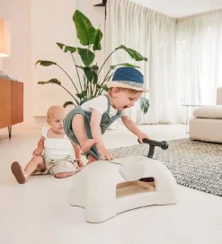 - My First - 3i1 Scooter - Sand - Gåvogn, rullebræt og scooter^Scoot and Ride Discount