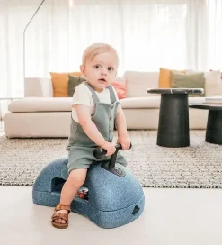 - My First - 3i1 Scooter - Steel - Blå - Gåvogn, rullebræt og scooter*Scoot and Ride Hot