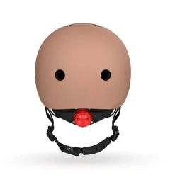 Highway - Cykelhjelm - Mocha - str. 51-55 cm*Scoot and Ride Best