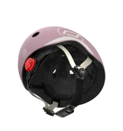 Highway - Cykelhjelm - Rosa - Wildberry - str. 51-55 cm^Scoot and Ride Discount