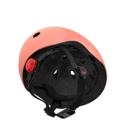 Highway - Cykelhjelm - Peach - lys rød - str. 51-55 cm^Scoot and Ride Online