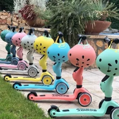 Highway - Cykelhjelm - ASH - Lysegrå, str. 51-55 cm^Scoot and Ride