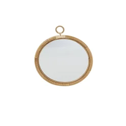 Sika design - Ella Spejl - rattan - small - Ø 40 cm^ Outlet