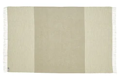 - Plaid - Bogø - Light Green/Lys Grøn - 140x240 cm^Silkeborg Uldspinderi