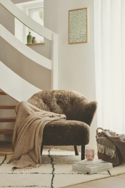 - Plaid - Arequipa - Mørkegrå - 130x200 cm^Silkeborg Uldspinderi Discount