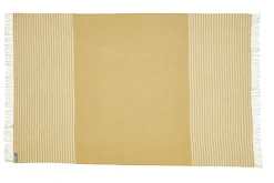 - Plaid - Bogø - Sunshine Yellow/Gul - 140x240 cm^Silkeborg Uldspinderi Sale