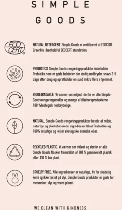 - All Purpose Cleaner, Solbær^Simple Goods Outlet