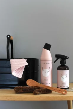 - Klud - Pink - 2 stk. pr. pakke^Simple Goods