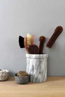 - Skurebørste - Messing^Simple Goods Clearance