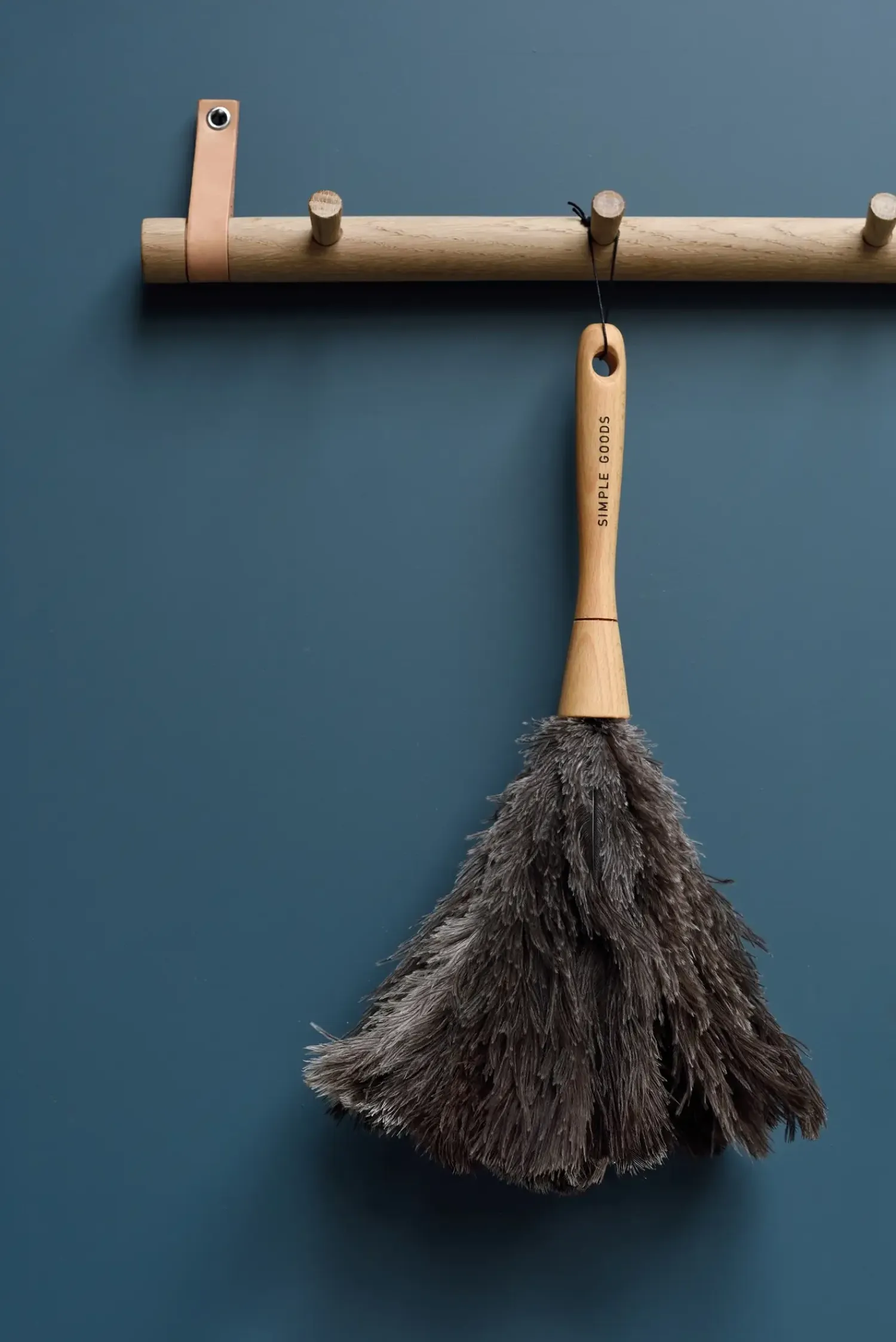 - Støvkost med strudsefjer^Simple Goods Discount