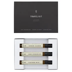 - Travel Kit - Tekstilspray, skærmrens & sko deodorant*Simple Goods