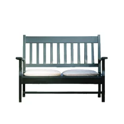 - Korshage Bænk, Sort^Skovshoved Møbelfabrik Online