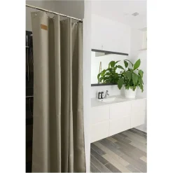 - Badeforhæng - Orlando - sand - 145x200 cm^Skriver Collection New