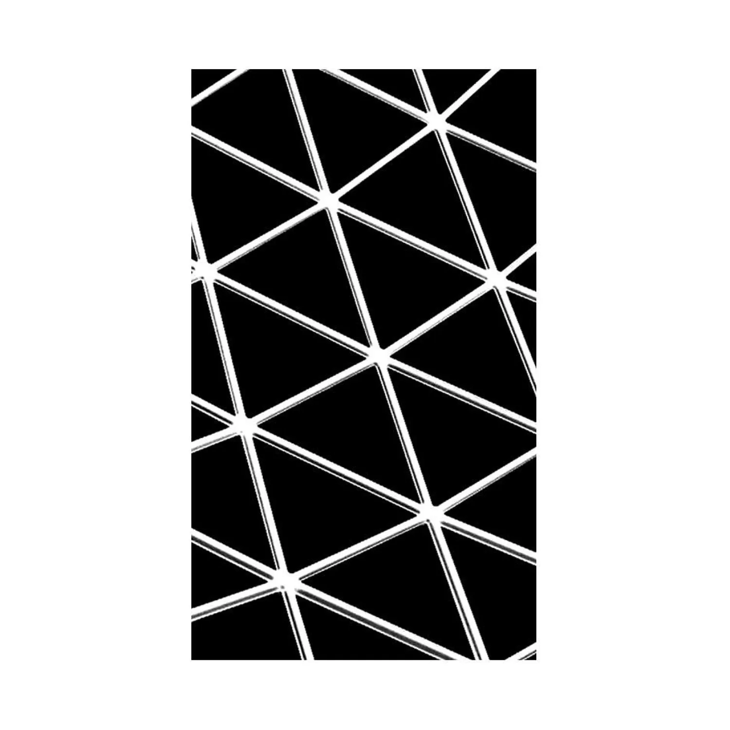 - Måtte - TrendMat Delux - graphic - 85x150 cm^Skriver Collection