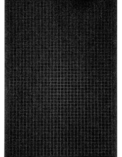 - Måtte - Fasion Waffel - Antrasit - 60x90 cm^Skriver Collection