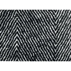 - Måtte - TrendMat Delux - Herringbone - sort - 200x300 cm*Skriver Collection New