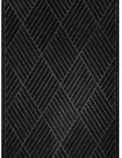 - Måtte - Dimond Mat - Antrasit - 60x90 cm*Skriver Collection Hot