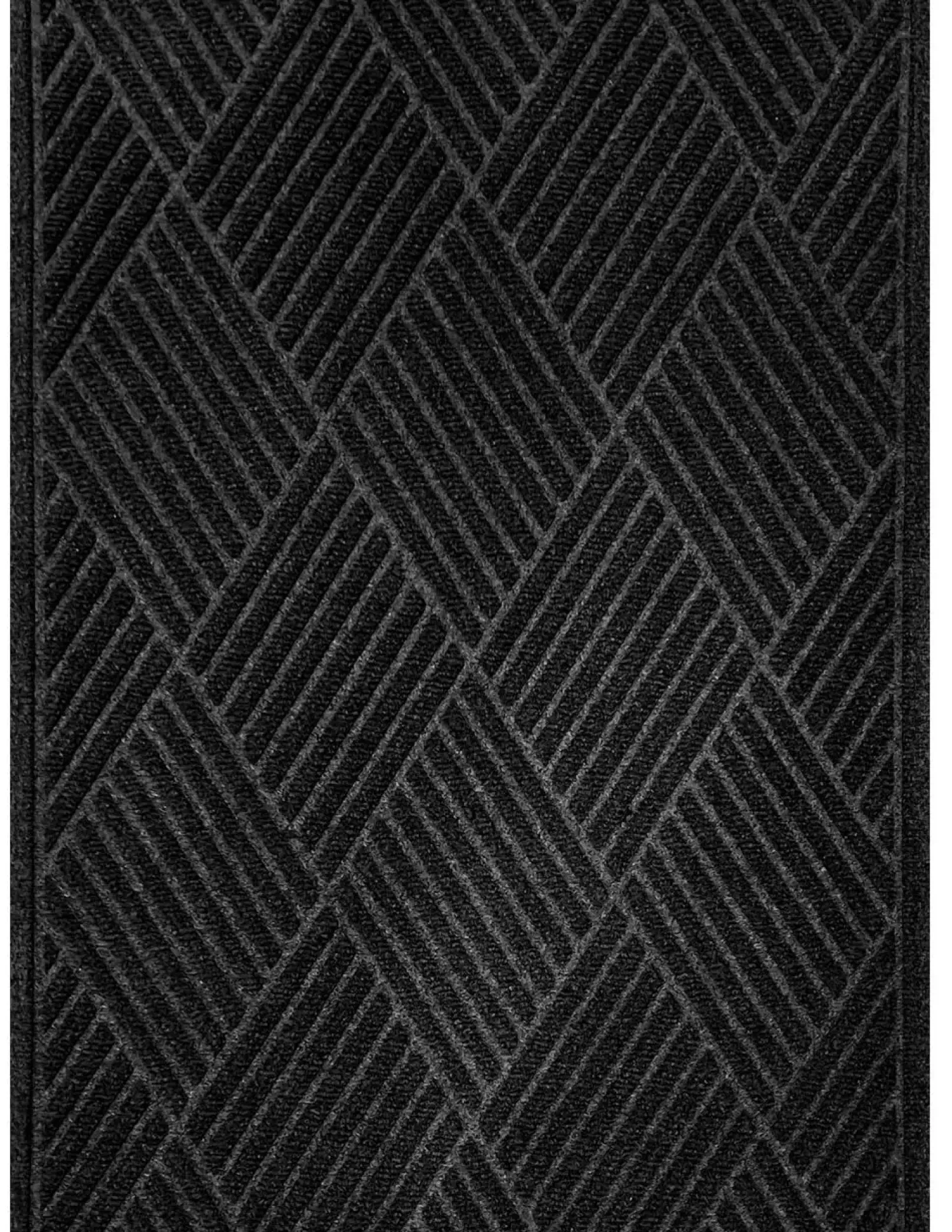 - Måtte - Dimond Mat - Antrasit - 60x90 cm*Skriver Collection Hot