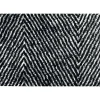 - Måtte - TrendMat Delux - Herringbone - sort - 150x200 cm^Skriver Collection New
