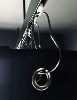 - Ophængsringe til badeforhæng - 12 stk.*Skriver Collection Hot