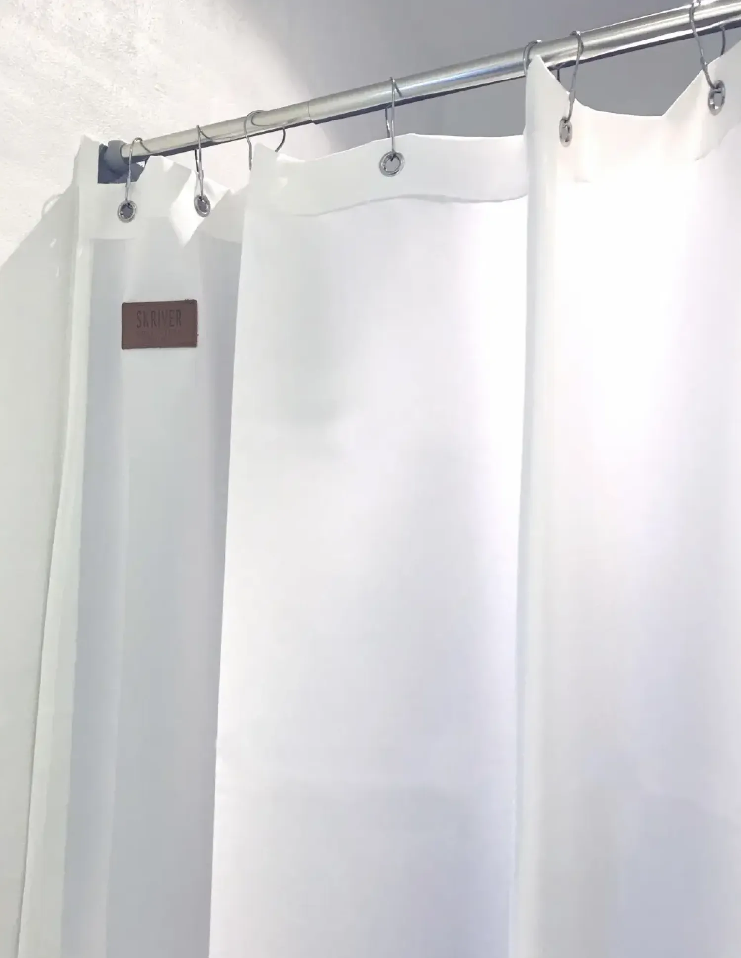 - Ophængsringe til badeforhæng - 12 stk.*Skriver Collection Hot