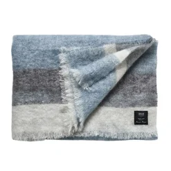 - Plaid - Nanna Ditzel - blue/grey - 140x190 cm*Skriver Collection