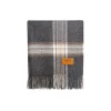 - Plaid - Baby Alpaca - Grey/Brown - 130x200 cm^Skriver Collection Discount