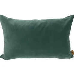 - Pude - City Velvet - grøn - 40x60 cm*Skriver Collection Best