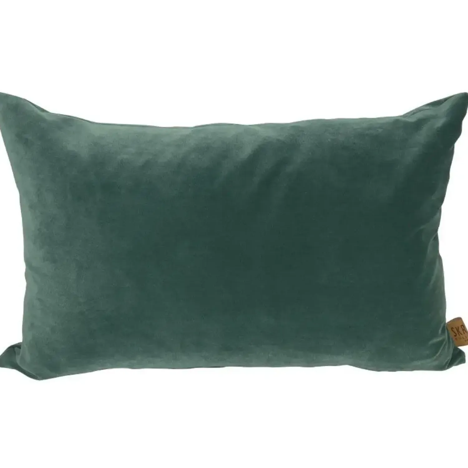 - Pude - City Velvet - grøn - 40x60 cm*Skriver Collection Best