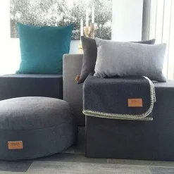 - Pude - Hotmadi - blå - 40x60 cm*Skriver Collection Online