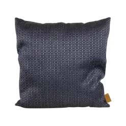 - Pude - 5TH Avenue - Blå - 45 x 45 cm*Skriver Collection