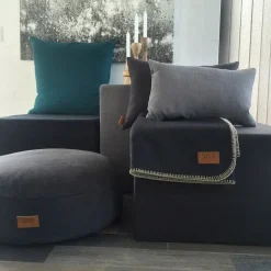 - Pude - Hotmadi - lys grå - 40x60 cm*Skriver Collection Hot