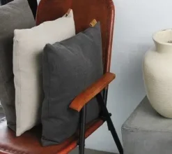 - Pude - Hotmadi - brun - 45x45 cm^Skriver Collection New