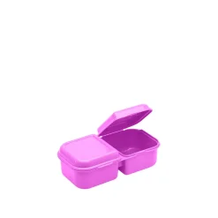 - Lunch Cube - Madkasse med 2 snackbokse - 1,15 l -^Smash Clearance