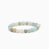 Soï - Amazonit - Krystal armbånd - håb - 6MM^ Discount