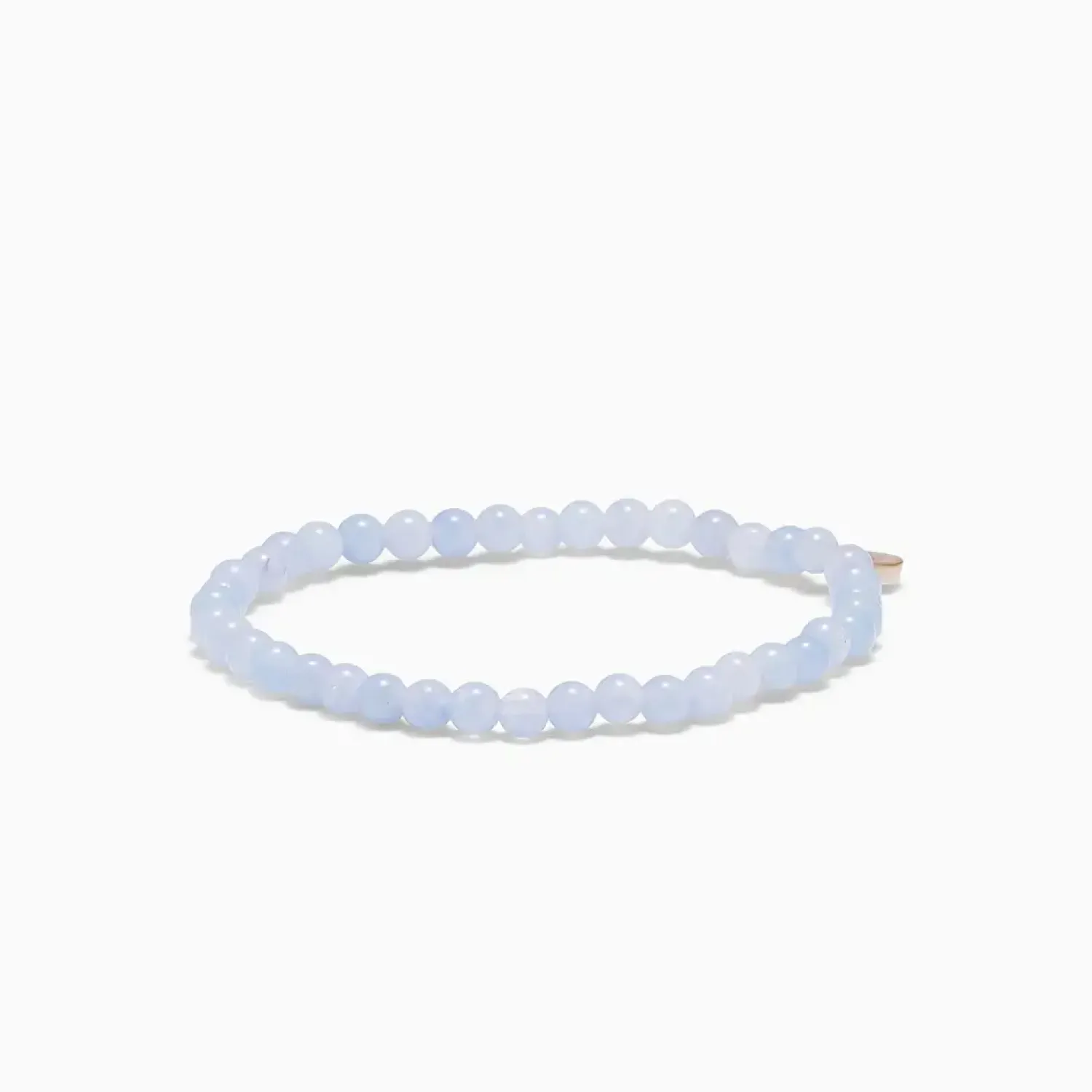 Soï - Aquamarin - Krystal armbånd - mod - 4MM* Clearance