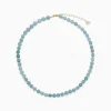 Soï - Aquamarin - Krystal halskæde - mod^ Discount
