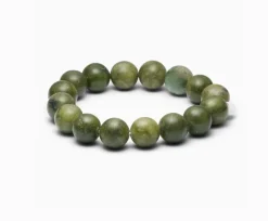 Soï - Chunky Southern Jade - Krystal armbånd - Beskyttelse - 12 mm^ Discount