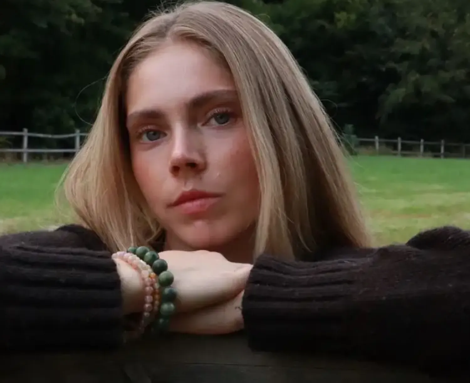 Soï - Chunky Southern Jade - Krystal armbånd - Beskyttelse - 12 mm^ Discount