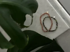 Soï - Indian Agate - Krystal armbånd - styrke - 6mm^