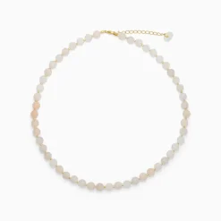 Soï - Rosa Jade - Krystal halskæde* Best