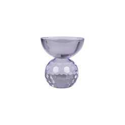 - Candle Holder - "Shadow Square" - Light Blue^Specktrum Discount